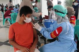 Penanggulangan Pandemi, Polda Bengkulu Inovasi Gerai Vaksin Presisi