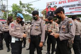 Tingkatkan Disiplin Anggota, Si Propam Polres Tulungagung Gelar Gaktibplin