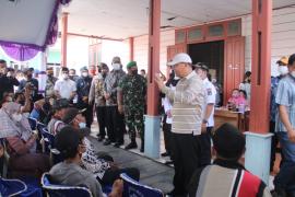 Capaian Vaksinasi COVID-19 di Mukomuko Terus Meningkat, Gubernur Rohidin Sampaikan Apresiasi