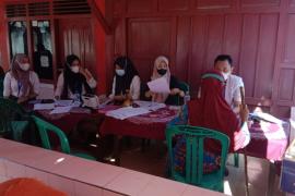 Wabup dan Sekda Tinjau Pelaksanaan Vaksinasi Covid-19