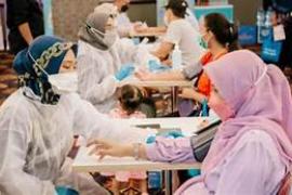 Kasus Melandai, Momentum untuk Genjot Vaksinasi