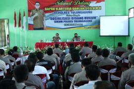 Program Sosialisasi Bidang Hukum Polres Tulungagung Dihadiri Anggota Komisi III DPR RI H Arteria Dahlan