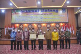 Pemkot Tebing Tinggi Dan Pemkot Pekanbaru Jalin MOU Diberbagai Bidang