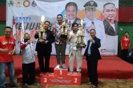 Atlet Ju-Jitsu Binaan Polres Kendal Sabet Dua Belas Medali Pada Kejurprov Ju-Jitsu Jateng 2021 Di Wonogiri