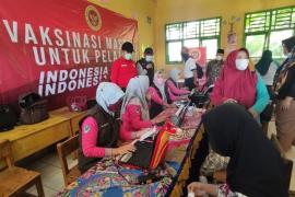 BIN Geber Vaksinasi Anak di Bengkulu Utara