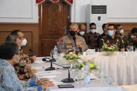 Polda Bengkulu Ikut Andil Tekan Laju Inflasi Jelang Nataru