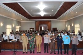 Persiapan Pengamanan Nataru, Polres Tulungagung Gelar Rakor Lintas Sektoral 