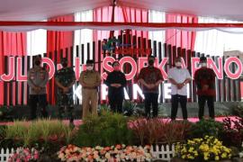 Ketua DPR RI Resmikan Jl.Dr.Ir Soekarno Kepanjen