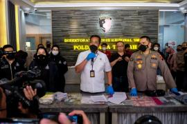 6 Orang pelaku Penipuan Gendam Berhasil di Ungkap Ditreskrimum Polda Jateng