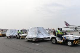 Kedatangan Tahap ke-151, Sebanyak 336.960 Dosis Vaksin Pfizer Langsung Dikirim ke Dinkes Jawa Timur