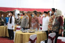 Kapolda Bengkulu Hadiri Advokasi Pemangku Kebijakan Daerah Turunkan Stunting