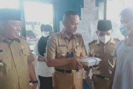 Mitigasi Langit Hari Pertama Helmi Hasan Sukses, Ribuan Nasi Bungkus Ludes, Masyarakat Bahagia