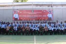 Kakanwil Bengkulu Ingatkan Jajaran Lapas dan Rutan Dalam Pengamanan Nataru