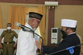 Lantik Ketua BazNas, Ini Pesan dan Harapan Walikota Bengkulu