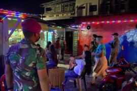 Jelang Nataru, Prajurit Yonmarhanlan VIII Bitung Laksanakan Patroli Gabungan