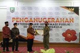 Penganugerahan Keterbukaan Informasi Publik se Provinsi 2021, 18 Instansi Raih Predikat Informatif