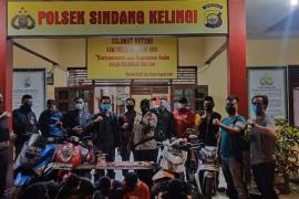 Penyalahgunaan Narkoba, Polsek Sindang Kelingi Amankan 2 Warga