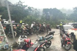 Pengunjung Membludak, Objek Wisata Bukit Sibea-bea Ditutup Sementara