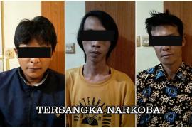 Tiga Pengedar Sabu Ditangkap, 7 Paket Sabu Disita