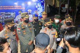 Pastikan Situasi Kondusif, Kapolda Bengkulu Tinjau Langsung Malam Pergantian Tahun