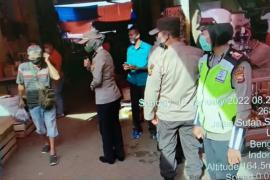 Tim KRYD Polres BU Keliling Pasar Purwodadi Arga Makmur