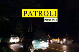 Polsek PUT Tingkatkan Patroli Antisipasi 3C dan Cegah Penyebaran Covid-19