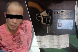 Ancam Maimunah Pakai Senpi, Seorang Warga Rupit Diamankan Polisi