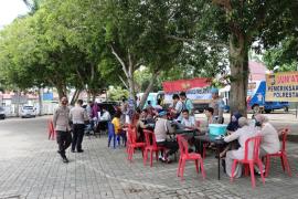 Bekerjasama Dengan Pemkot, Polresta Bengkulu Buka Gerai Perpanjangan Sim