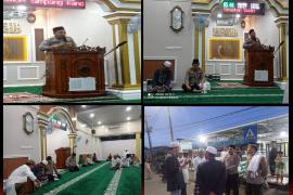 Kapolresta Bengkulu Safari Subuh di Masjid Baitul Makmur 