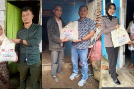 Polri Peduli, Polres Kepahiang Serahkan Bantuan Kemanusiaan Untuk Negeri