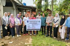 Kapolsek Lais Hadiri Penetapan Titik Nol