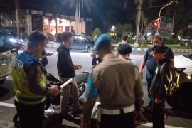 KRYD, Polsek Gading Cempaka Sasar Sejumlah Lokasi, Sita 1 Sepeda Motor