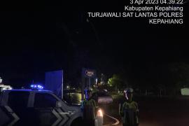 Cegah Balap Liar, Polres Kepahiang Tingkatkan Patroli Hingga Dini Hari
