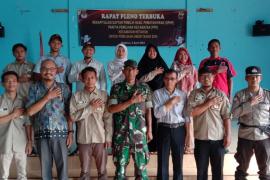 Bhabinkamtibmas Polsek Ketahun Hadiri Rapat Pleno Terbuka Rekapitulasi DPHP Pemilu 2024 di Kecamatan Ketahun 
