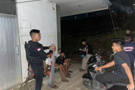 Antisipasi Perang Sarung, Polsek Ketahun Laksanakan Patroli Malam