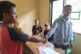 Problem Solving, Babinkamtibmas Damaikan Permasalahan Dugaan Pengeroyokan 