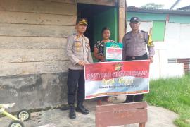 Polresta Bengkulu Kembali Salurkan Bansos kepada Warga di Beberapa Kecamatan