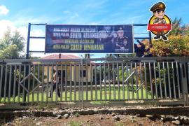 Kanit Samapta Polsek Sungai Rumbai Sebarkan Pesan Kamtibmas Dari Kabaharkam Polri