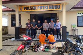 Dua pelaku pencurian ternak berhasil ditangkap