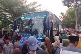 Polres Kaur Gelar Pengamanan dan Pengawalan Calon Jamaah Haji