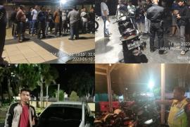 Polresta Bengkulu Patroli Malam, Antisipasi Balap Liar dan Knalpot Brong