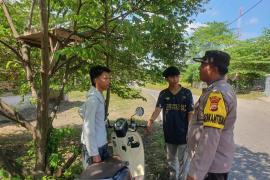 Patroli Dialogis, Bhabinkamtibmas Imbau Warga Peduli Kamtibmas dan Kamseltibcarlantas