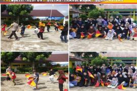 Bhabinkamtibmas Polsek Muara Bangkahulu Lakukan Pembinaan Pramuka dan Persiapan Pentas Seni di SDN 71 Kota Bengkulu 