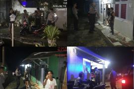 Patroli Mobiling, Satsamapta Polresta Bengkulu Sampaikan Pesan Kamtibmas