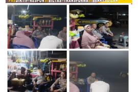 Personel Polsek Gading Cempaka, Patroli Dialogis Sambangi Warga Binaannya 