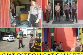 Polresta Bengkulu, Patroli Sambang ke Security BIM 
