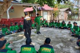 Persiapan Pemilu 2024, Polsek Kaur Selatan  Laksanakan Kegiatan Pelatihan Linmas Di Wilkum 