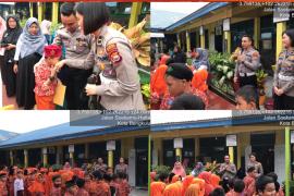 Police Goes To School di SDN 09 Kota Bengkulu, Polresta Bengkulu Berikan Edukasi Keselamatan Lalu Lintas 