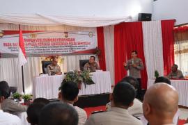 Bid Keu Polda Bengkulu Supervisi ke Polres Lebong