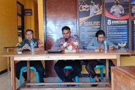 Polsek Lebong Atas Rapat Koordinasi Lintas Sektor Persiapan Sambut Hari Bhayangkara Ke-77